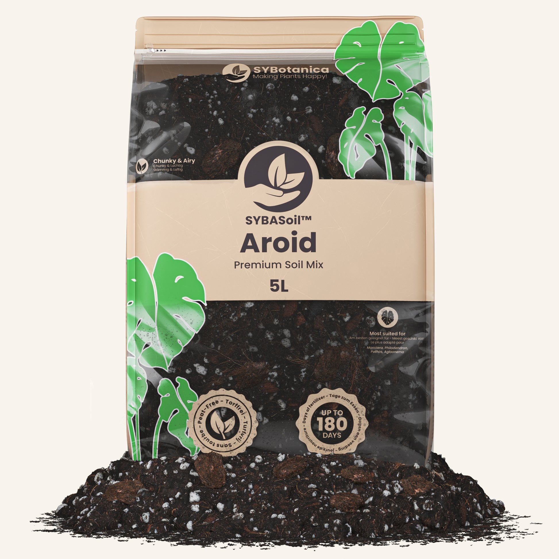 aroid mix for philodendron Buy Aroid Soil Mix? ✓ Order before 16:30, shipped today – Sybotanica