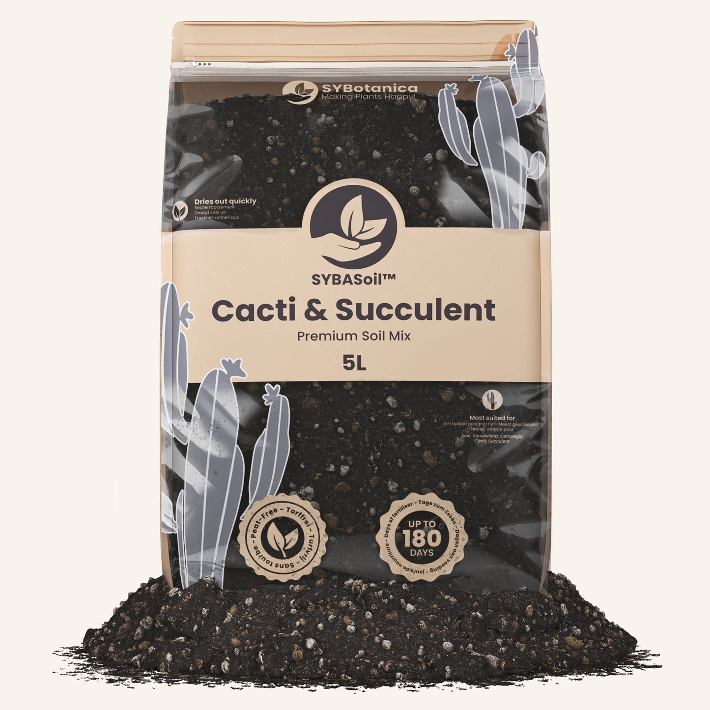 Substrato para Cactos & Suculentas