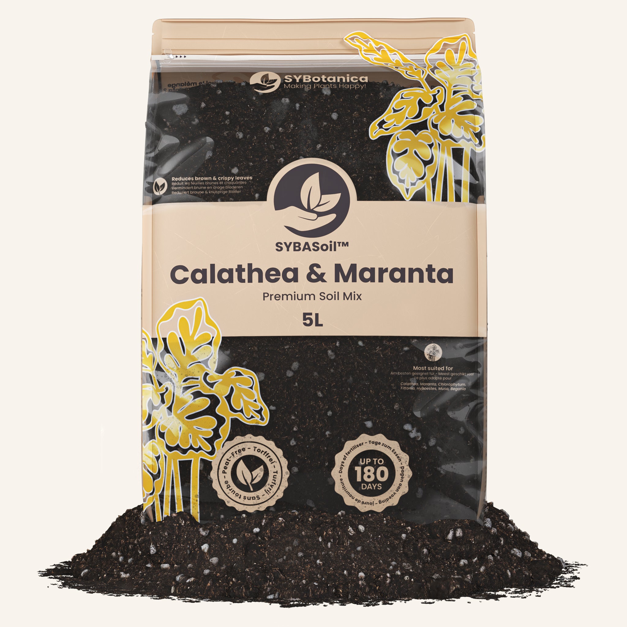 Buy Soil Mixes ✓ - Premium SYBASoil 🌱 – Sybotanica