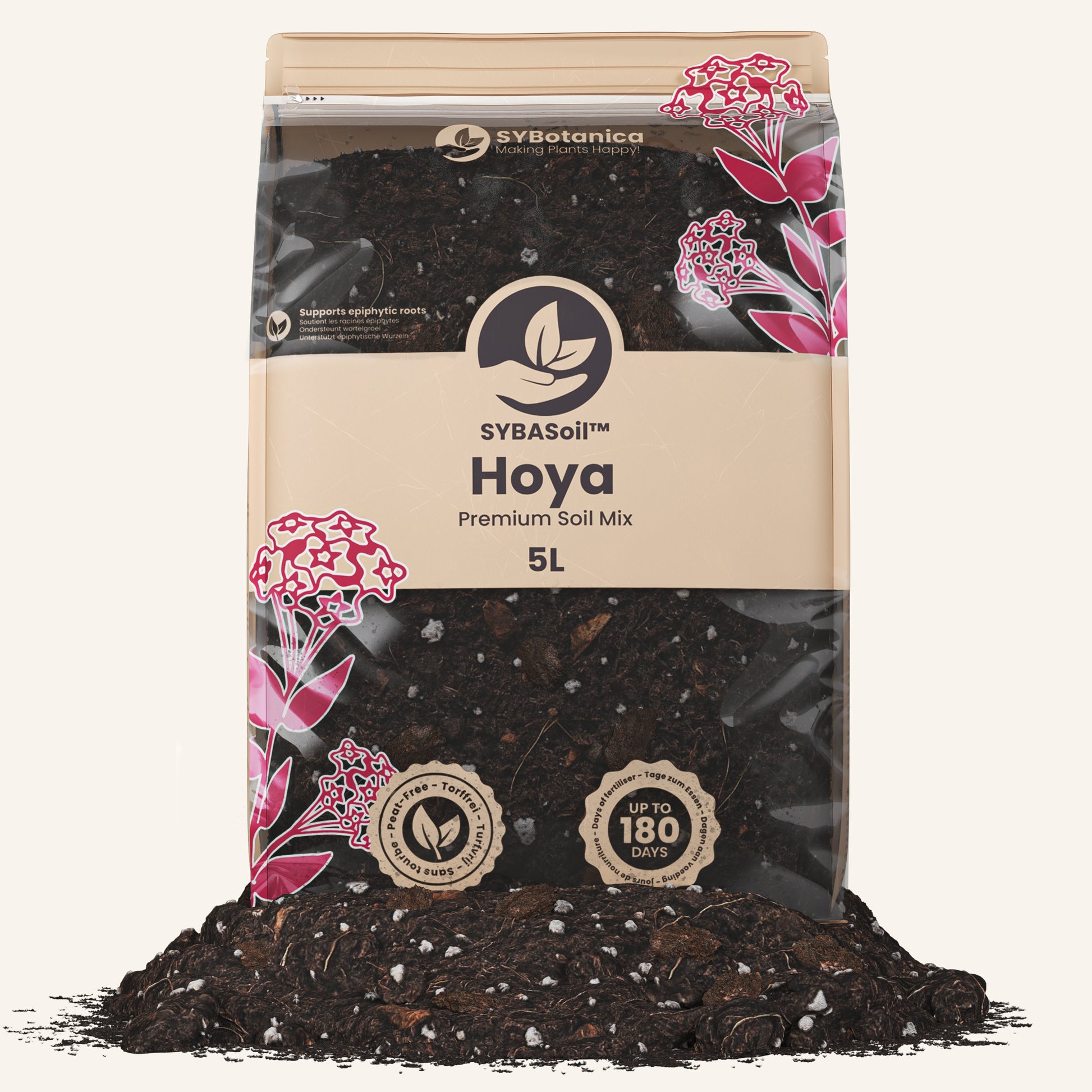 hoya cactus soil Buy Hoya Soil Mix? Ordered before 16:30, shipped today – Sybotanica
