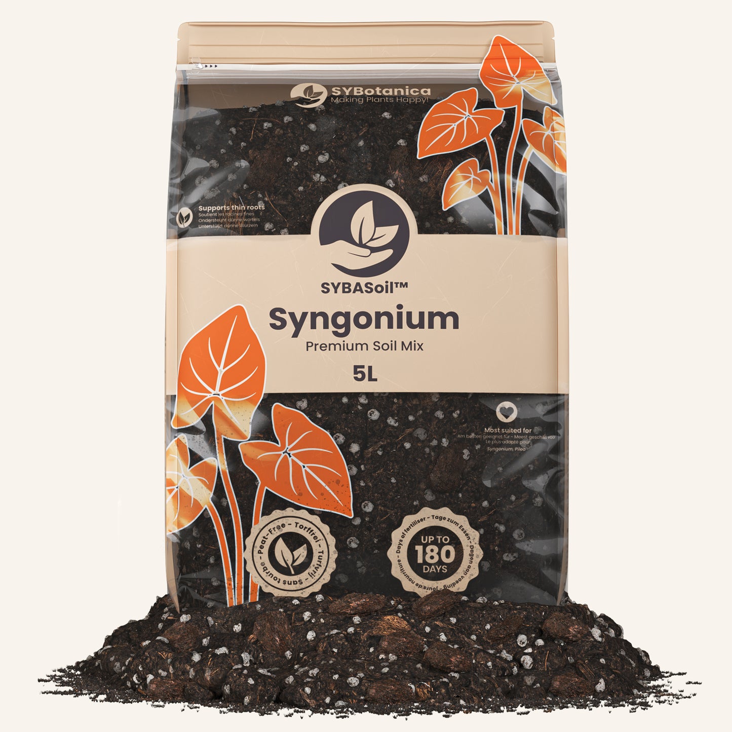 Substrato para Syngonium