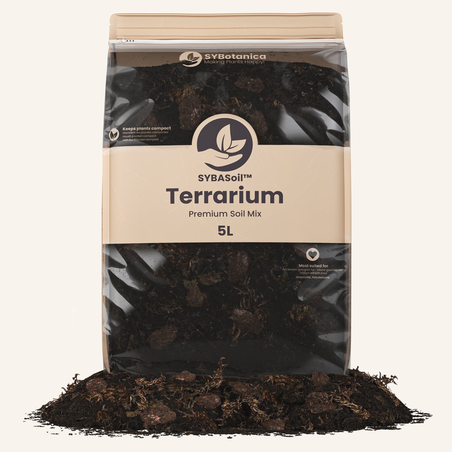 Substrato para Terrário