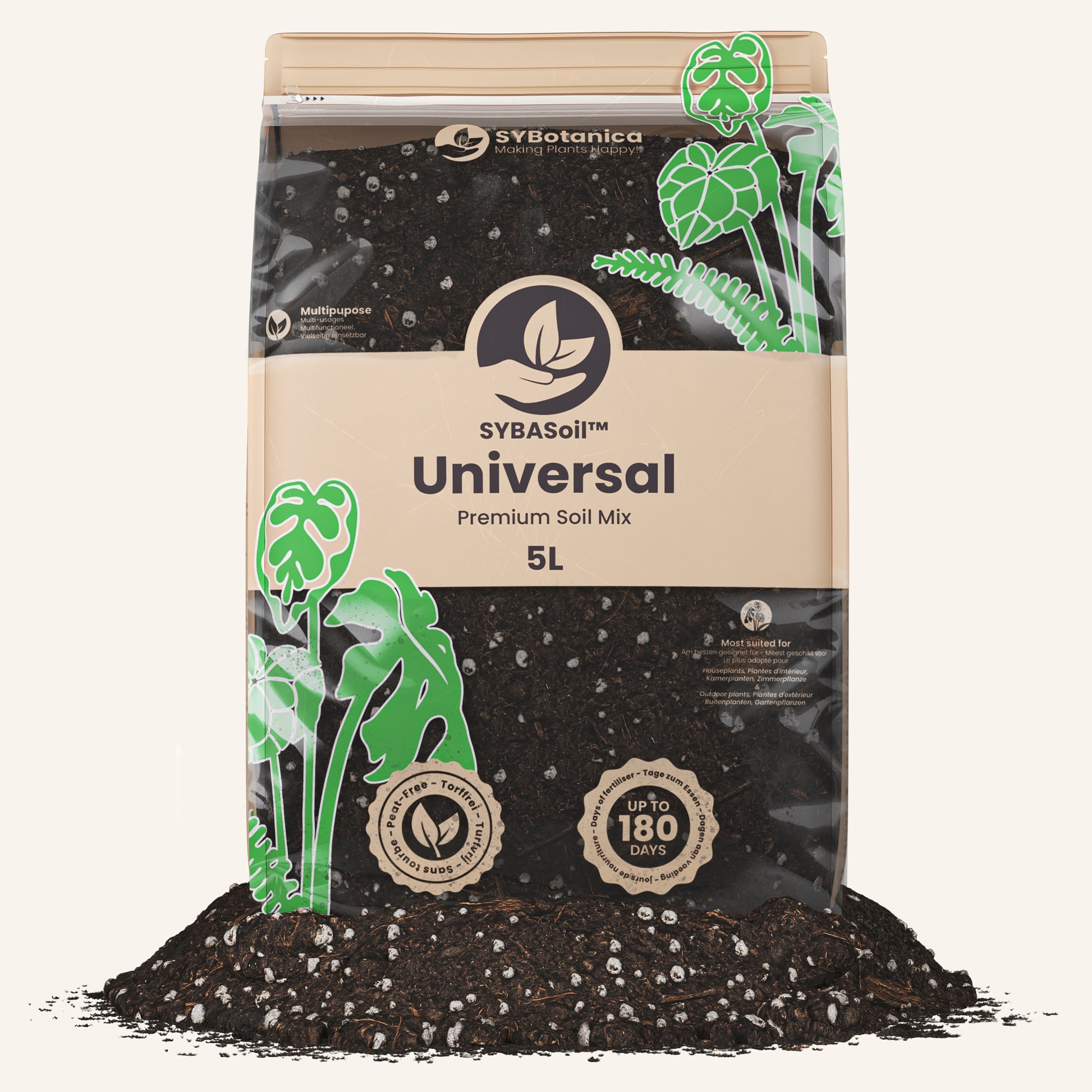 best soil mix for spider plants Buy Peat-free universal houseplant mix? ✓ Fast shipping! – Sybotanica