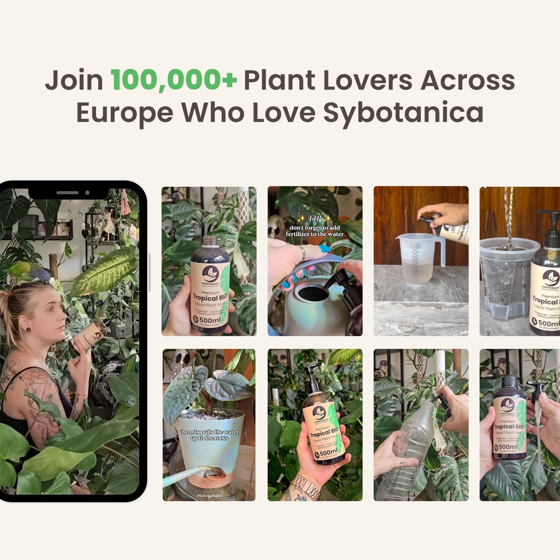 tropical plant liquid fertilizer Buy SYBASupport Tropical Liquid Plant Food? ✓ Quick Shipping! – Sybotanica