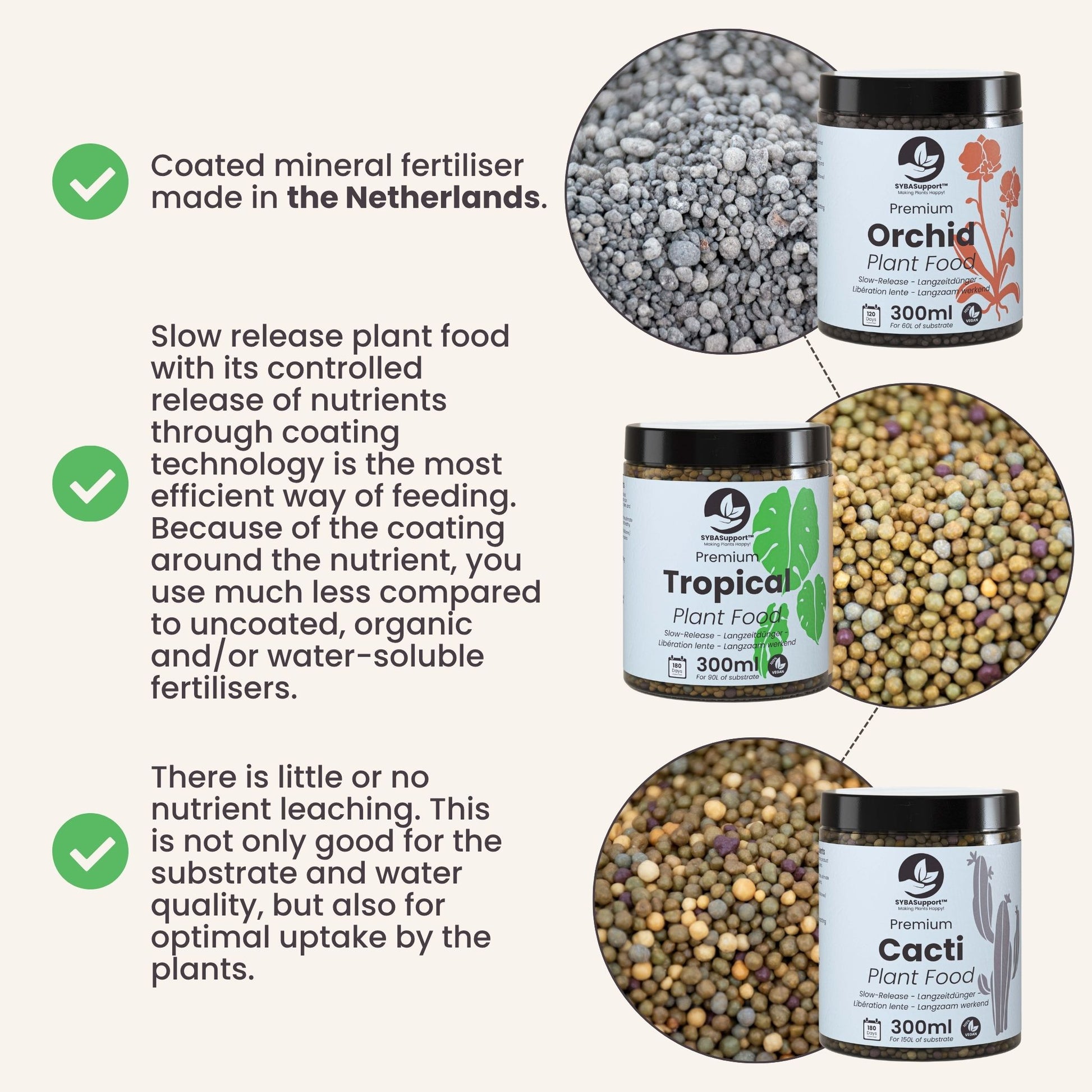 can orchid fertilizer be used on other plants Buy SYBASupport Orchid Slow-Release Plant Food? ✓ Quick Shipping! – Sybotanica