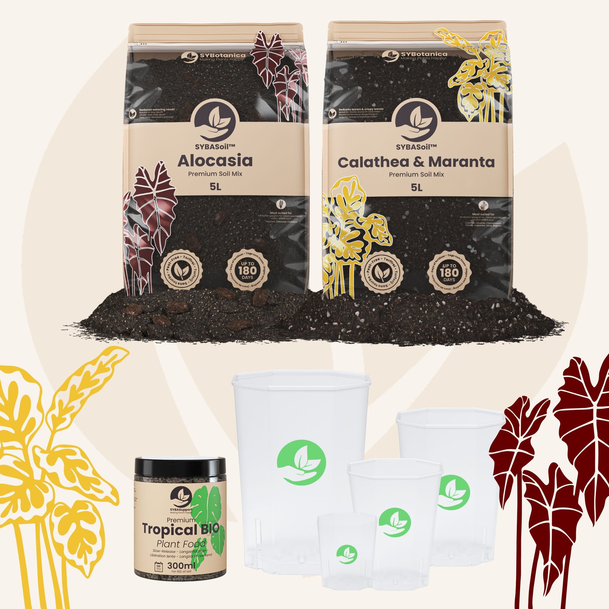 ikea plant fertilizer Tropical Jungle Welcome Bundle – Sybotanica
