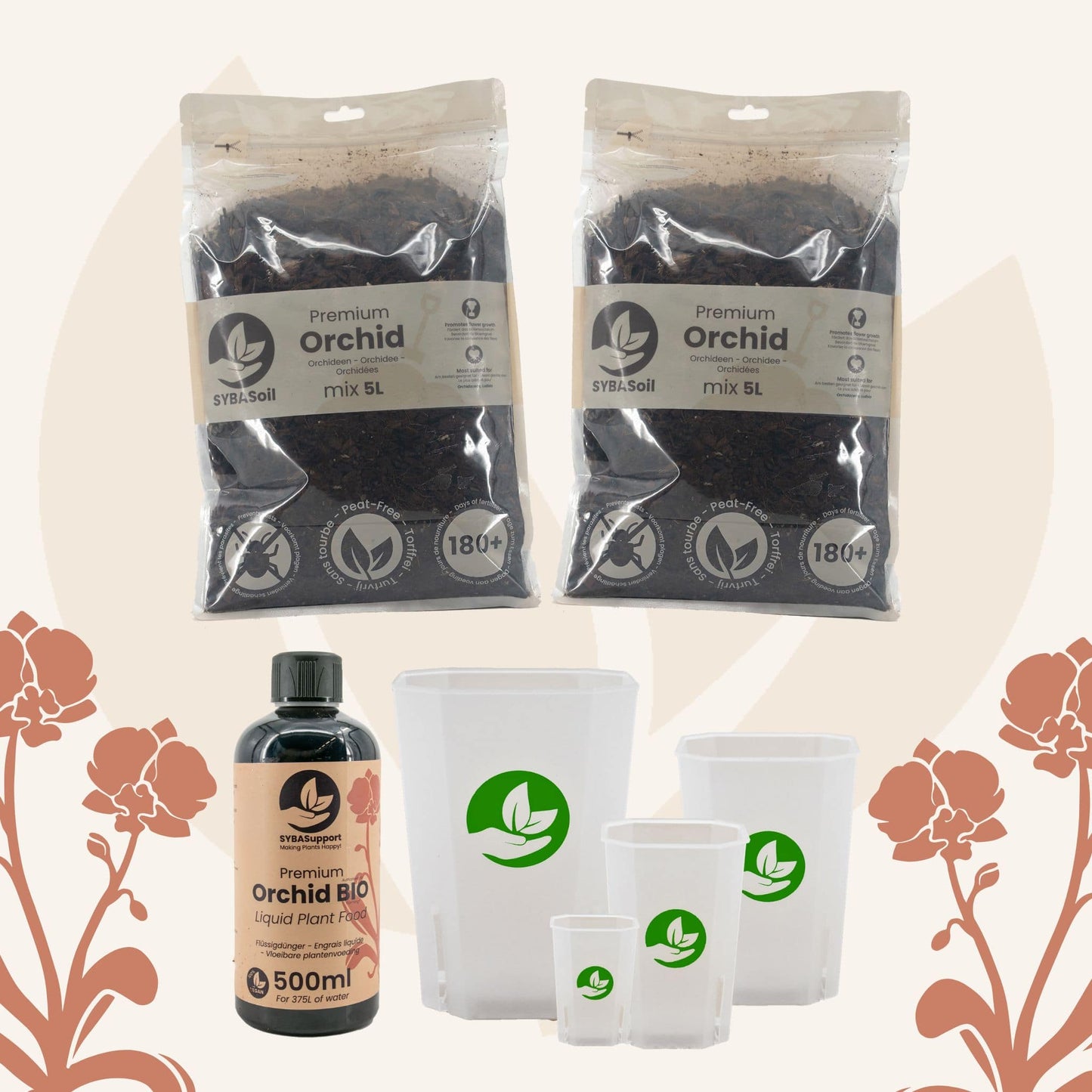 Happy Orchid Starter Bundle