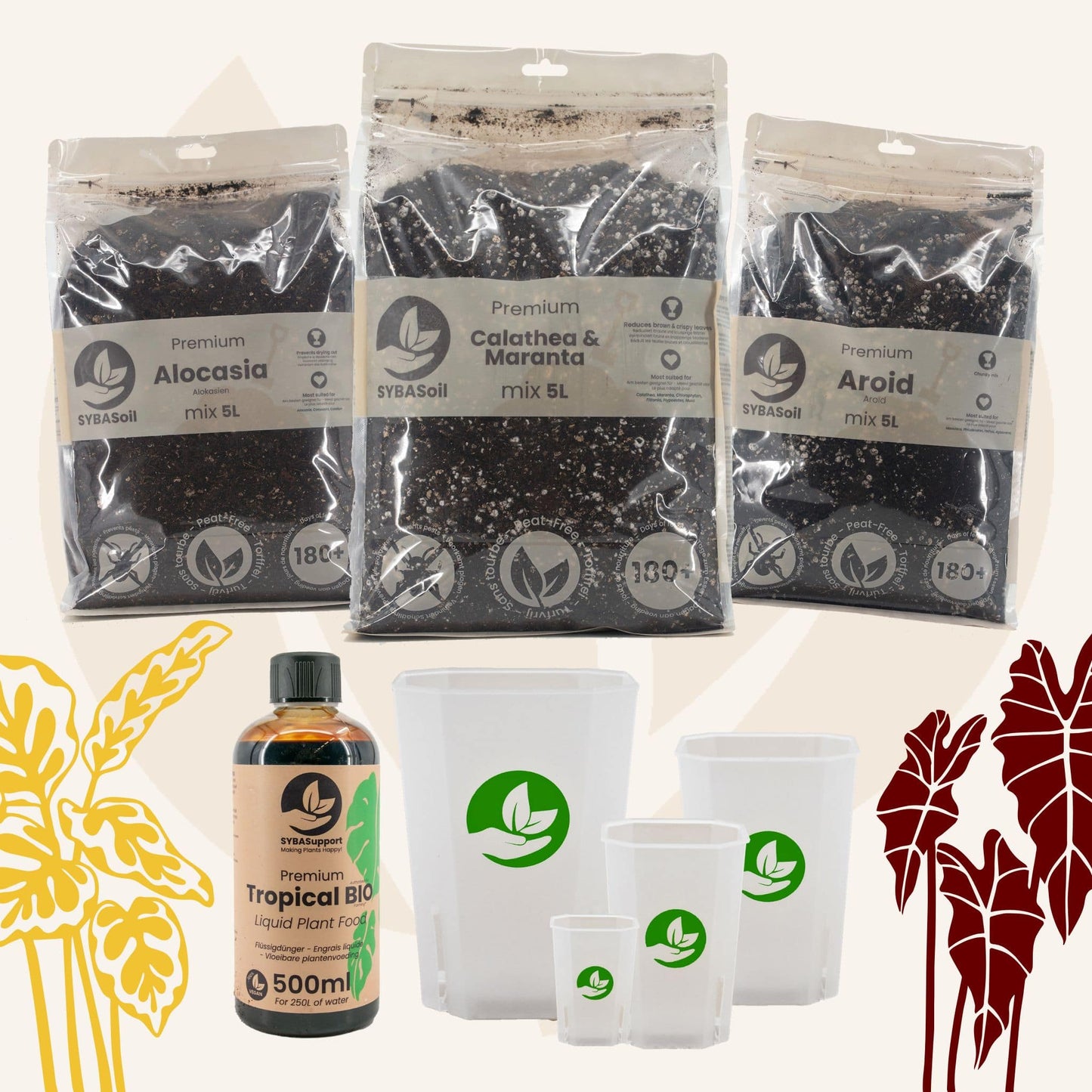 Happy Tropical Jungle Starter Bundle