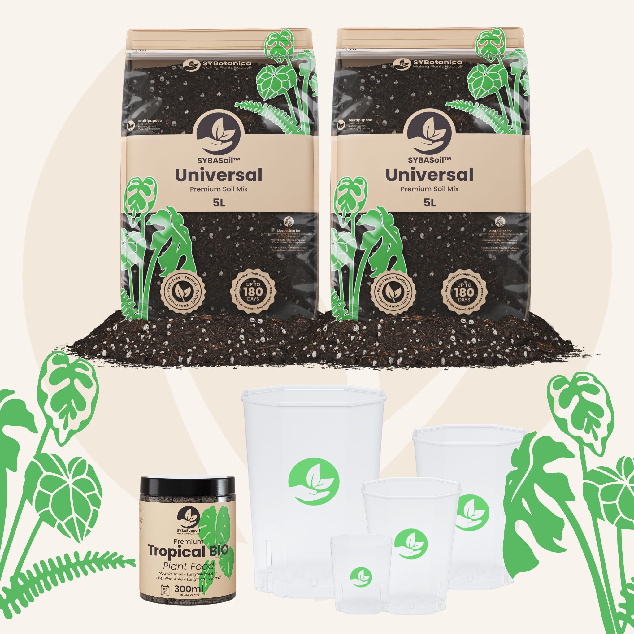 Universal Welcome Bundle – Sybotanica