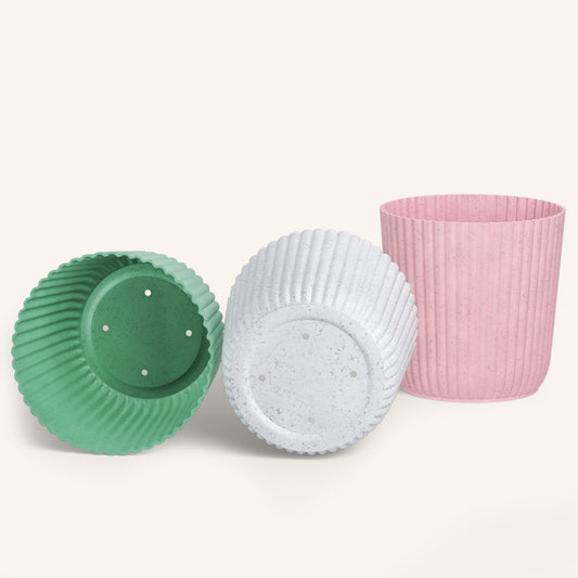 Sunbeam - Vasos para plantas de base biológica