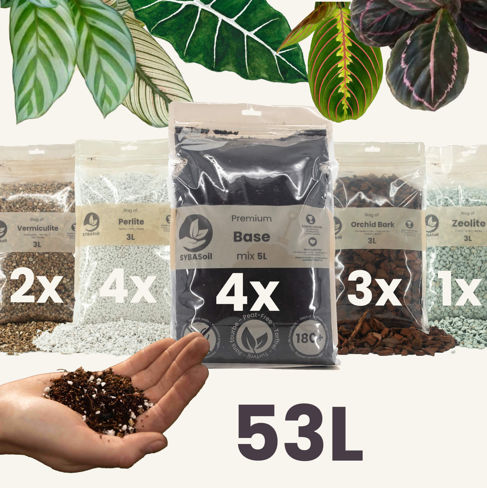 Buy Super DIY Tropical Jungle Mix bundle? ✓ Fast shipping