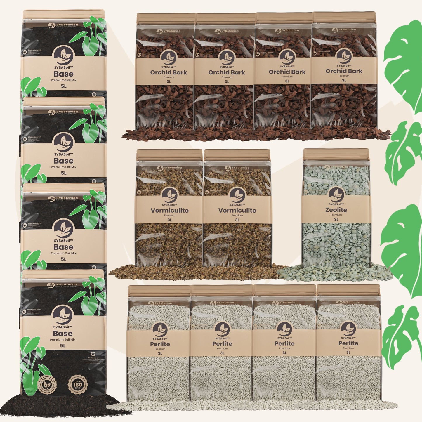 Super DIY Tropical Jungle Mix bundle