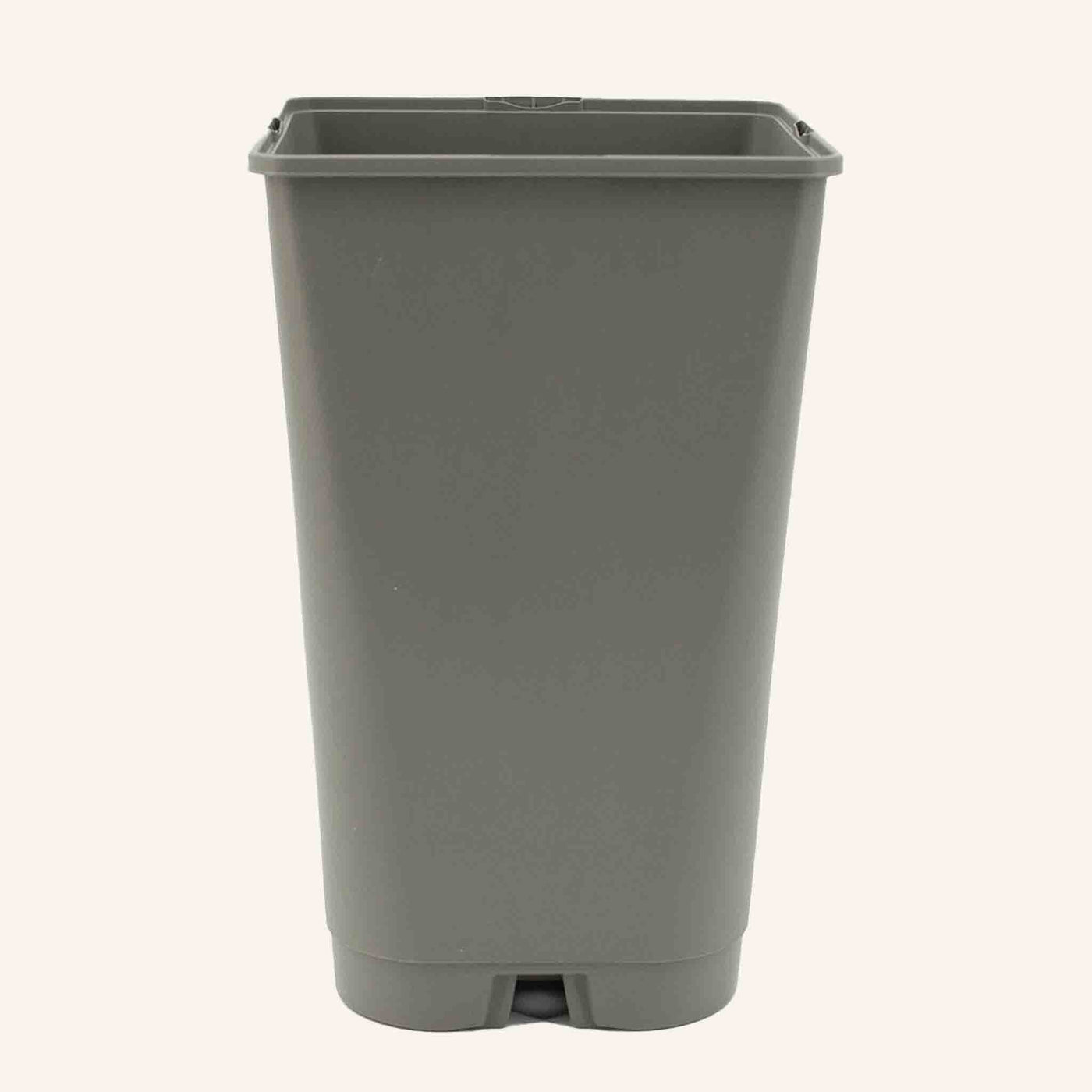 Tall Square Grey Pots