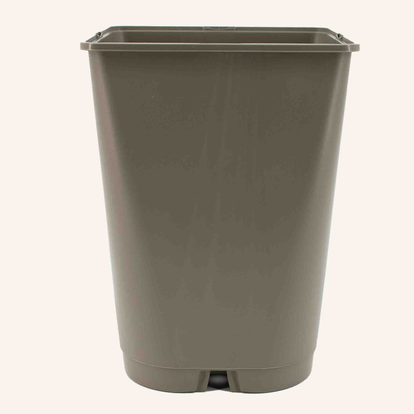 Tall Square Grey Pots
