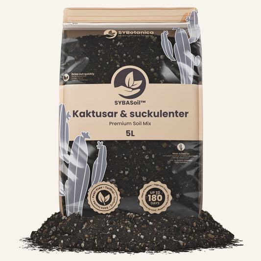 Kaktusar & suckulenterjord