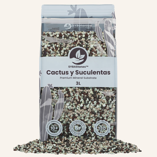 Mezcla Mineral Para Cactus y Suculentas