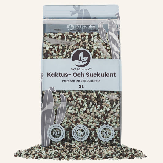 Kaktus- Och Suckulentmineralmix