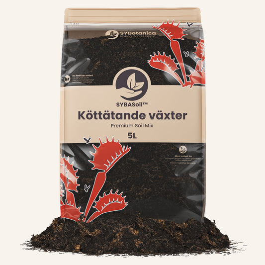 Köttätande växterjord