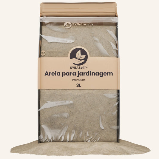 Areia para jardinagem
