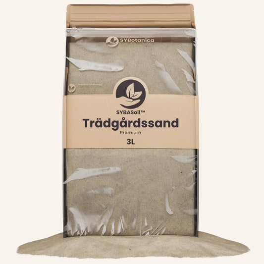 Trädgårdssand