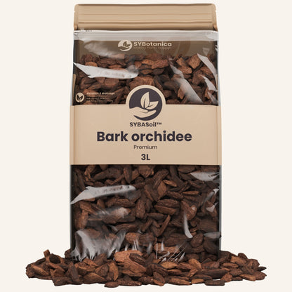 Bark orchidee